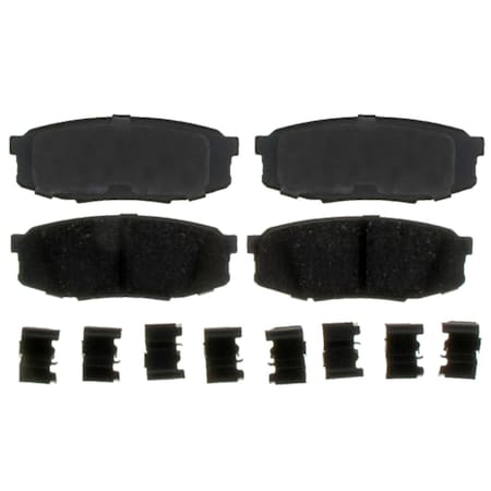 Raybestos 13 Toyota Truck Land Cruiser; 13 Toy Pad Set, Sp1304Trh SP1304TRH